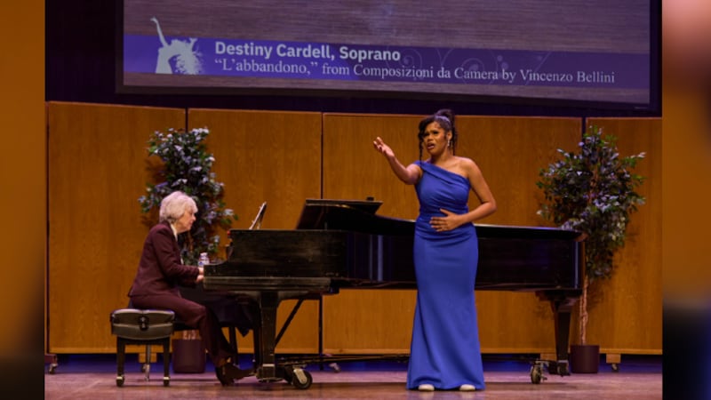 The 21st Annual Alltech Vocal Scholarship Competition comes to the University of Kentucky...