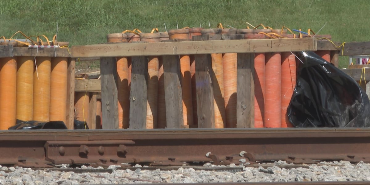 Crews prep for Lexington fireworks show on America's 250th birthday
