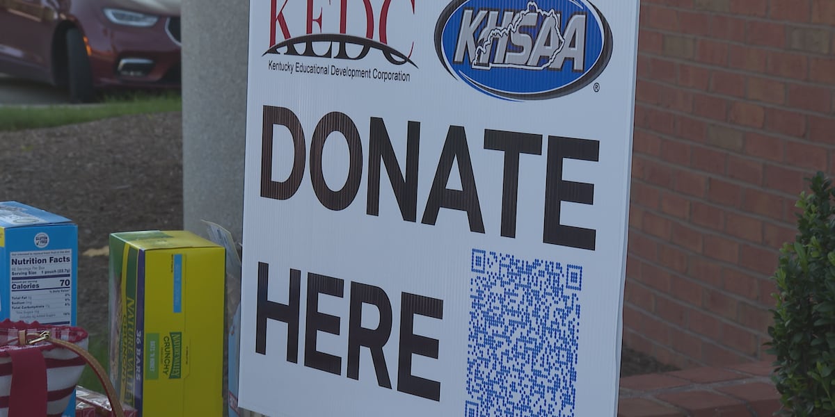 KEDC, KHSAA team up to collect supplies for families impacted by floods