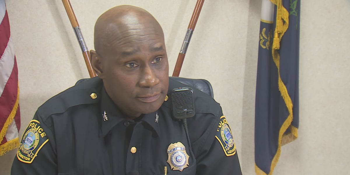 ‘We cannot do it alone’: Lexington’s police chief responds after 3 ...