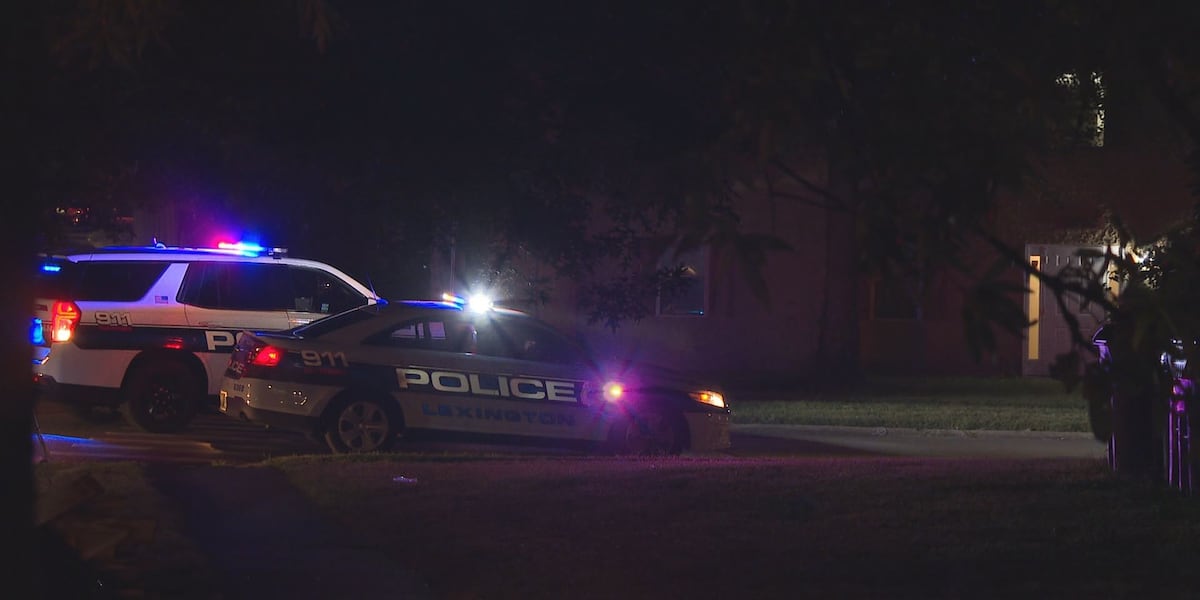 One arrested after shooting involving two cars