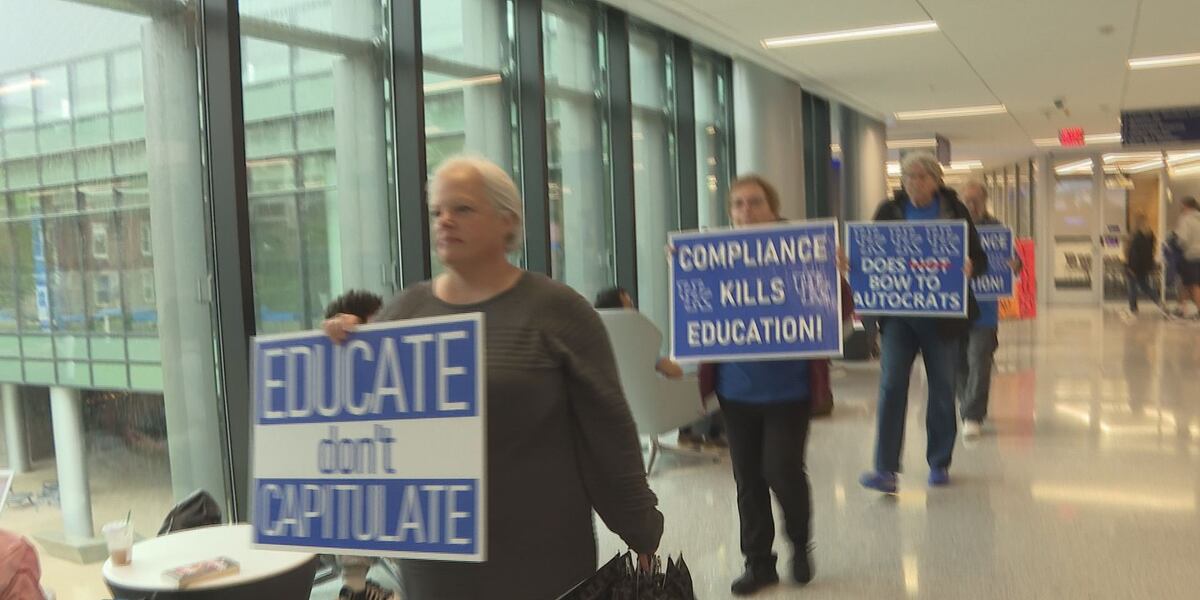 Push Back Against Silent protesters push back against UK’s decision to end identity-based ...