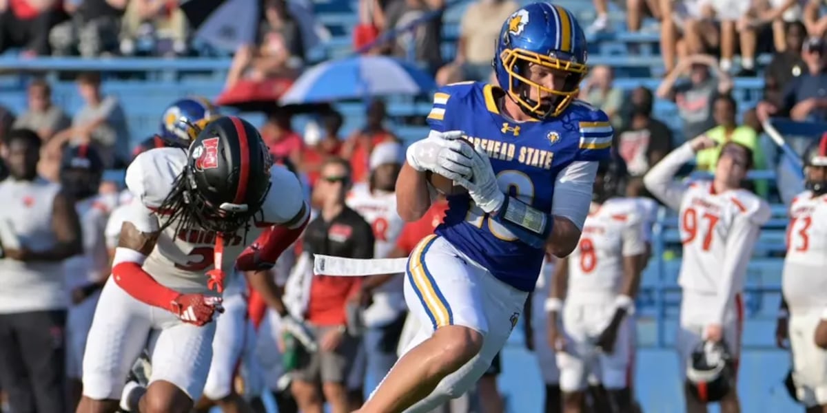 Morehead State sets records in 75-24 rout of Kentucky Christian