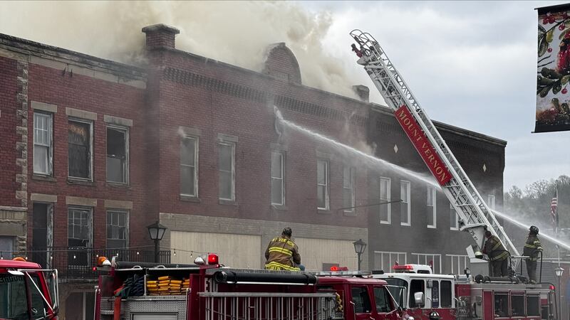 The Mount Vernon Fire Department says they are responding to a fire on the corner of Main...