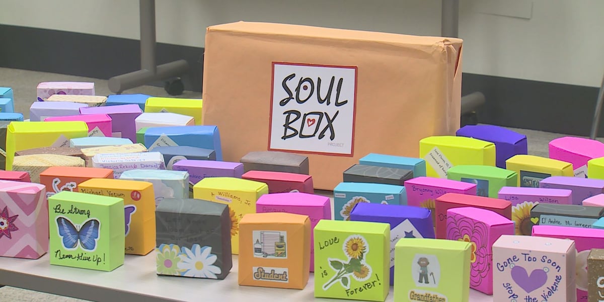 Violent Box Ky. group making ‘soul boxes’ to increase gun violence awareness