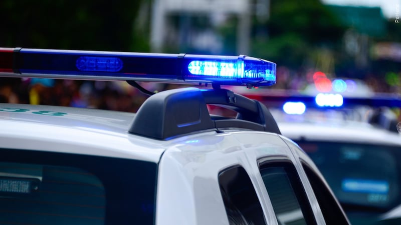 Officers tried to stop a suspicious vehicle when it fled towards Marion County.