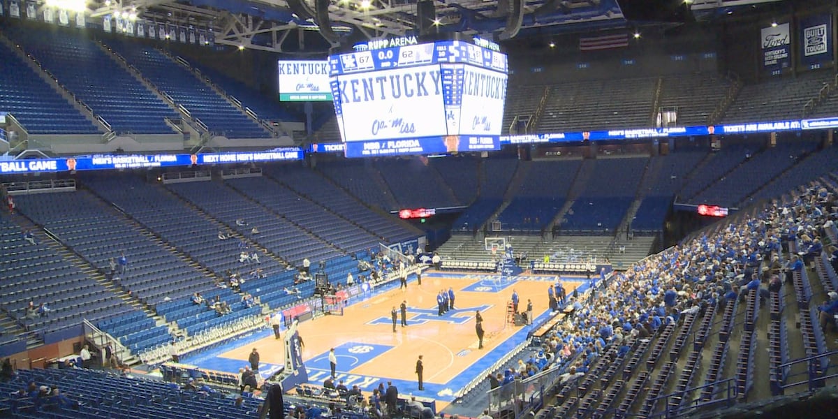 Rupp Arena finishing up one of the busiest weeks of the year rupp-arena-finishing-up-one-of-the-busiest-weeks-of-the-year