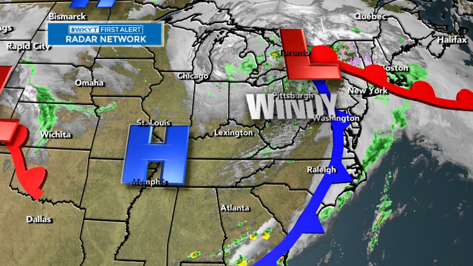 Chris Bailey’s Forecast | The Winds Finally Calm Down