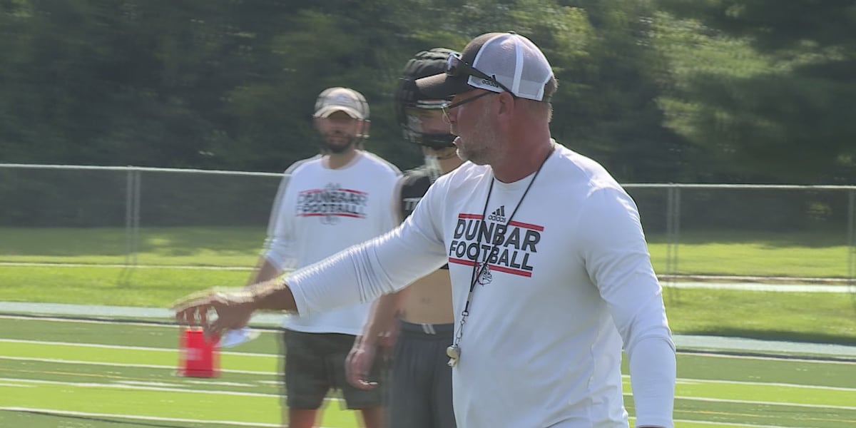 Dunbar Football hopes rushing attack leads the way in 2026 season