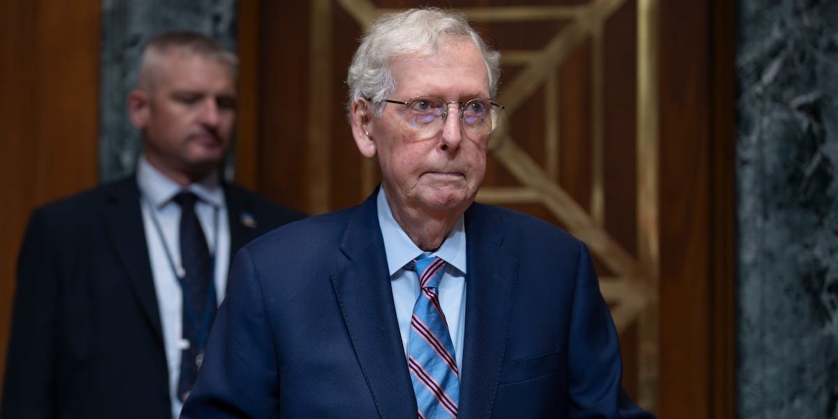 Mitch McConnell's physician explains lengthy hospital stay