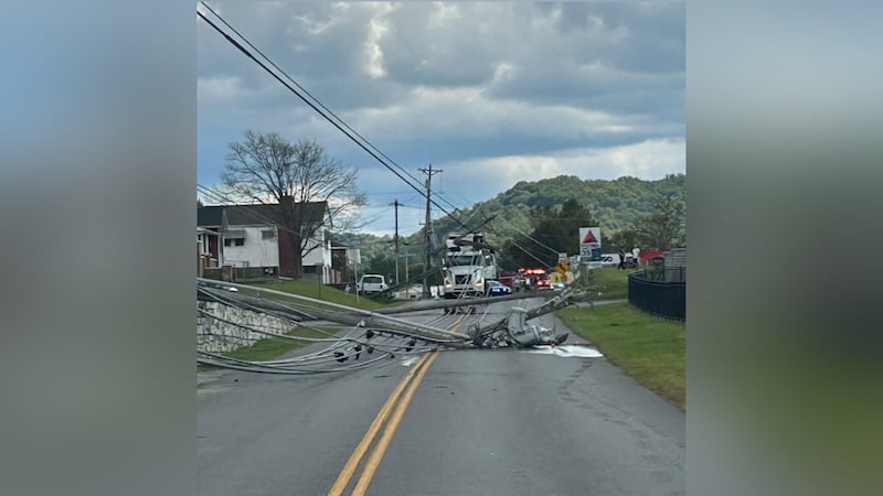 Bus Routing Cdns Downed power lines impacting Barbourville schools bus route