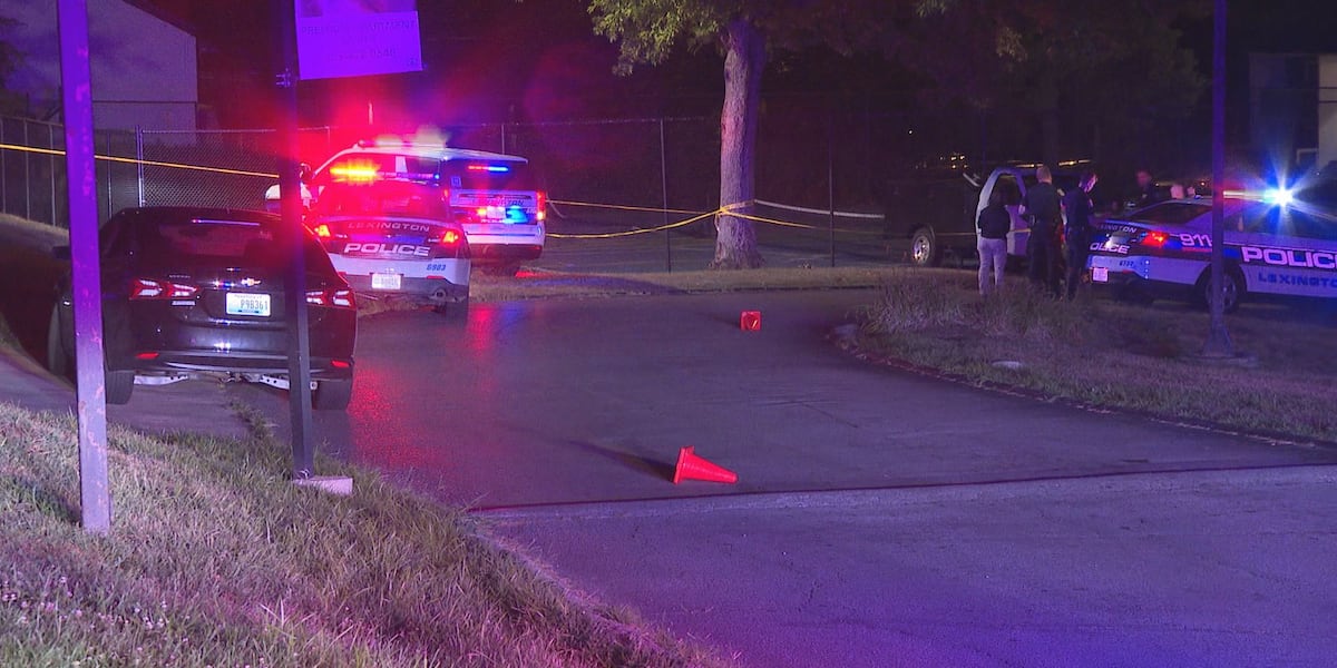 One person in hospital after overnight shooting