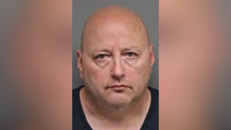 Timmy Lee Topil, 60, was arrested for allegedly possessing child sex abuse material.