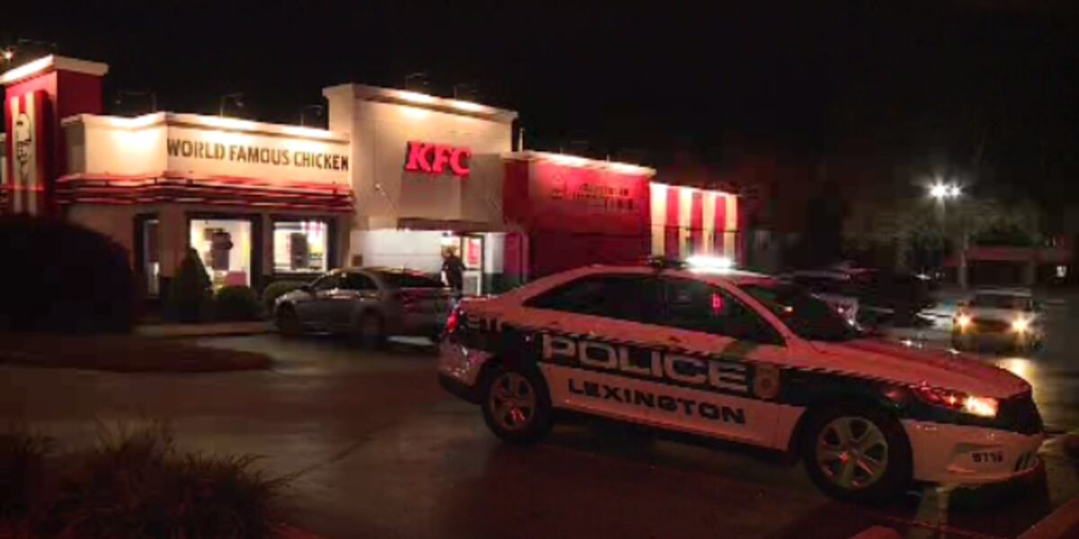 Kfc Robbery Police searching for KFC robbery suspect in Lexington