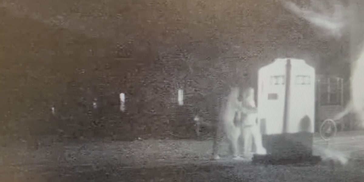 Bluegrass Crime Stoppers seeks tips on vandalism, port a potty fire at Lexington park