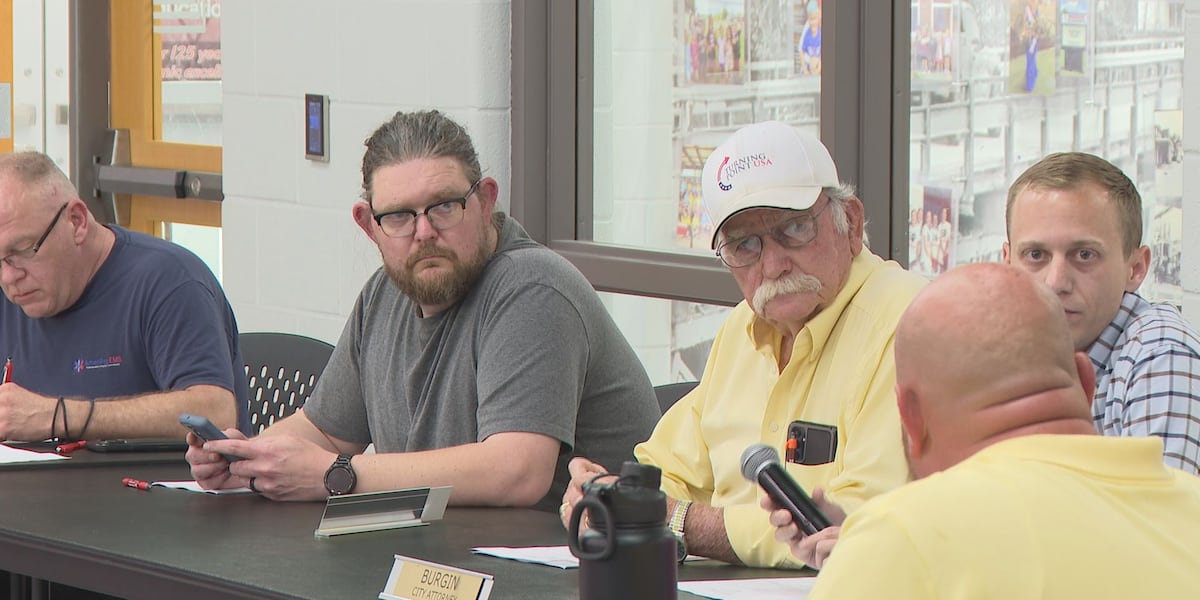 Burgin city council hears first reading of annexation ordinance that could allow data center