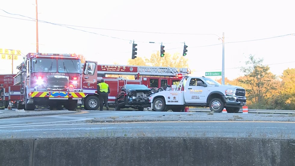 Scene on Paris Pike