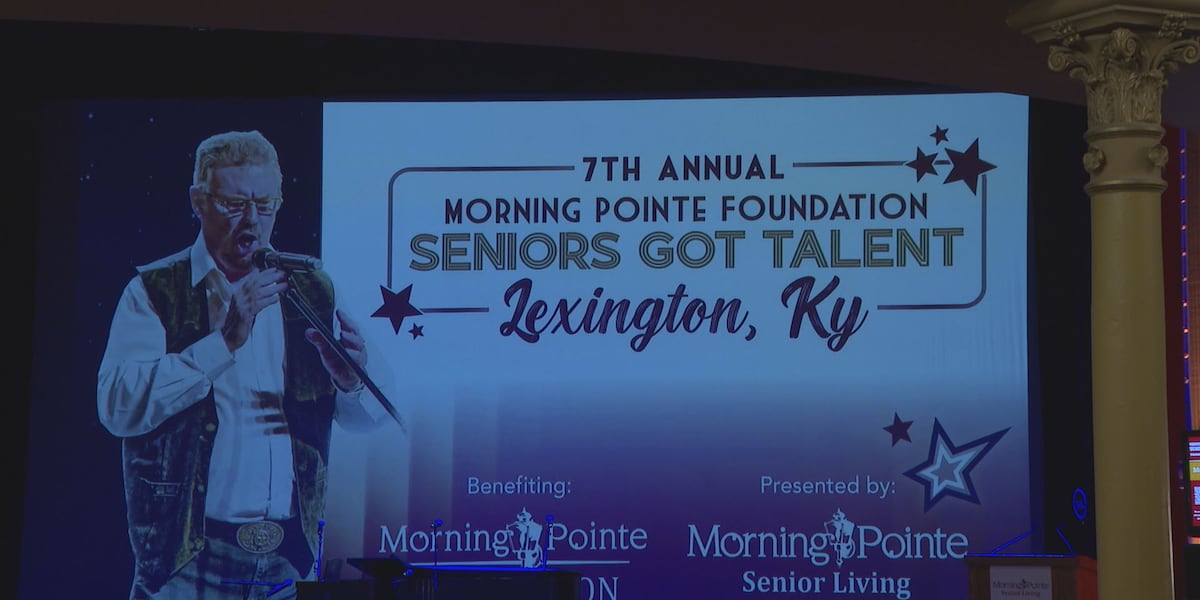 Seniors compete for $1,000 at Lexington talent competition