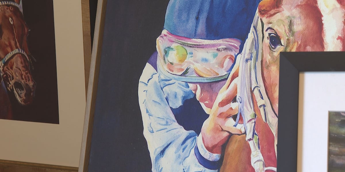 Lexington artist gearing up for Woodland Art Fair