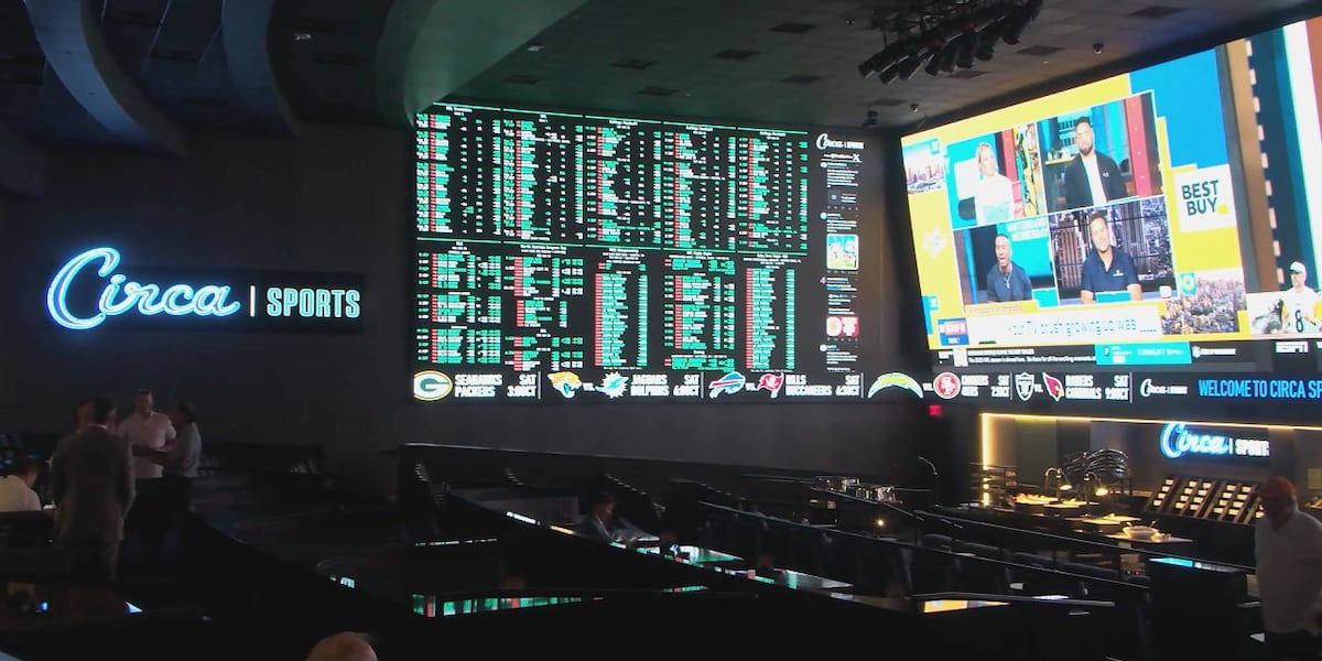 Kentucky’s largest sportsbook opens in Franklin