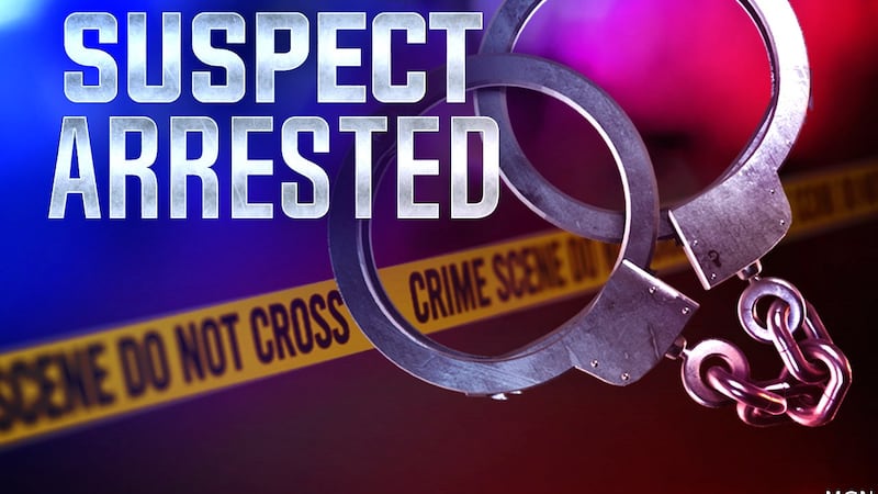 Arrest graphic