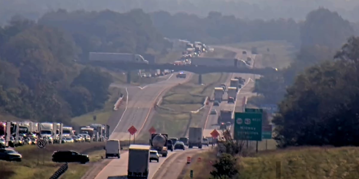 Coverage image for: Versailles woman killed in crash on I-64 West