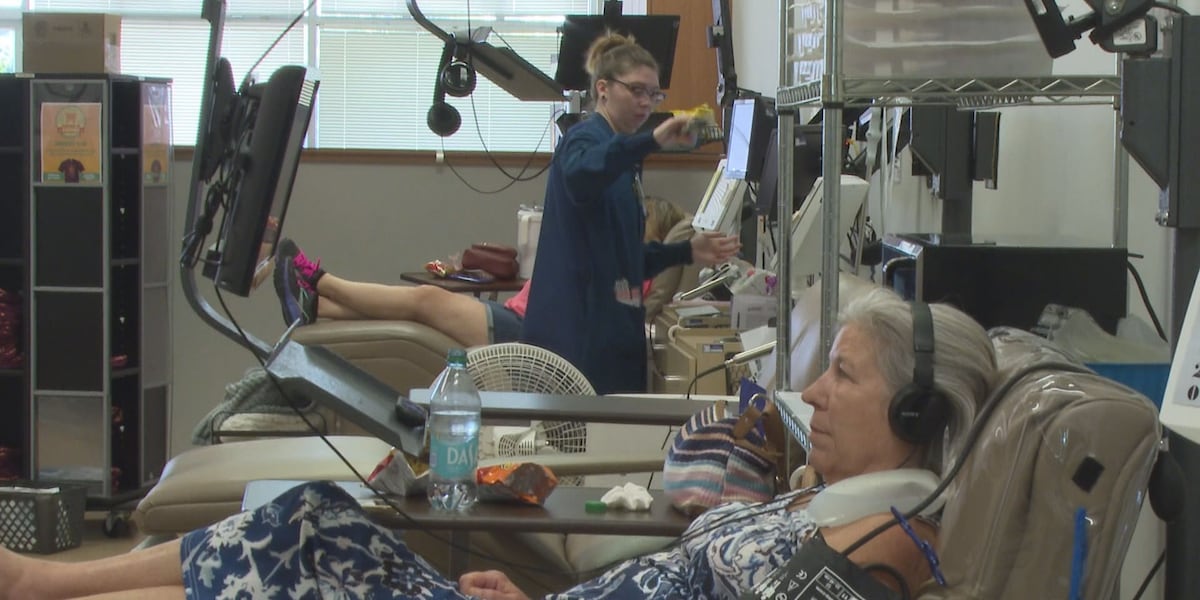 ‘You can help make a difference’: Kentuckians give back at WKYT Blood Drive