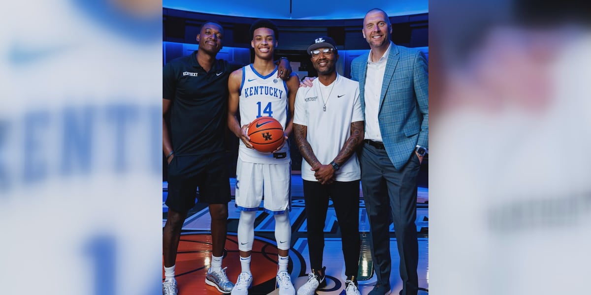 Kentucky Basketball lands five-star Ryan Hampton