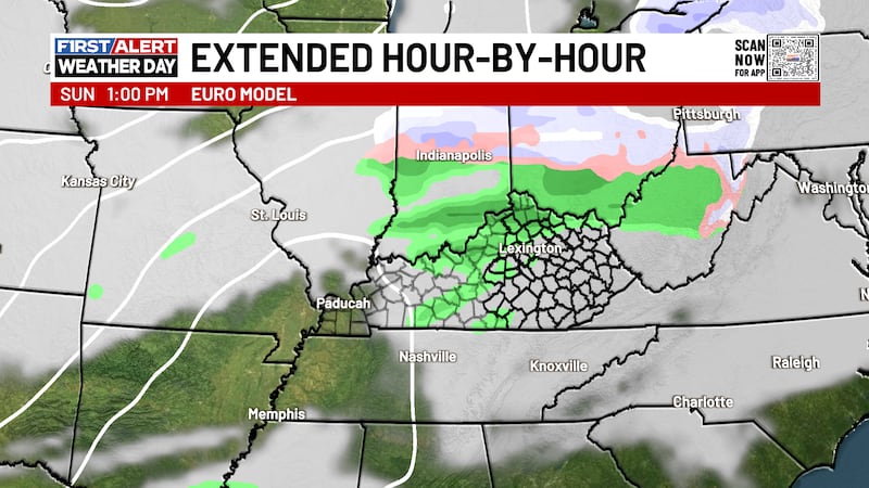 Rain and snow will return soon