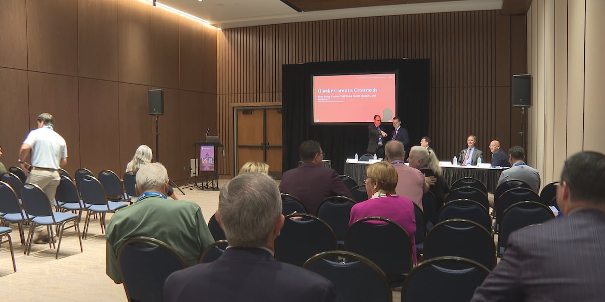 Obesity care panel at Southern Legislative Conference highlights Medicaid access challenges