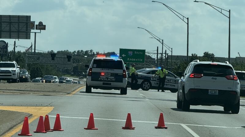 Vehicle attempting to flee scene of Lexington crash causes second