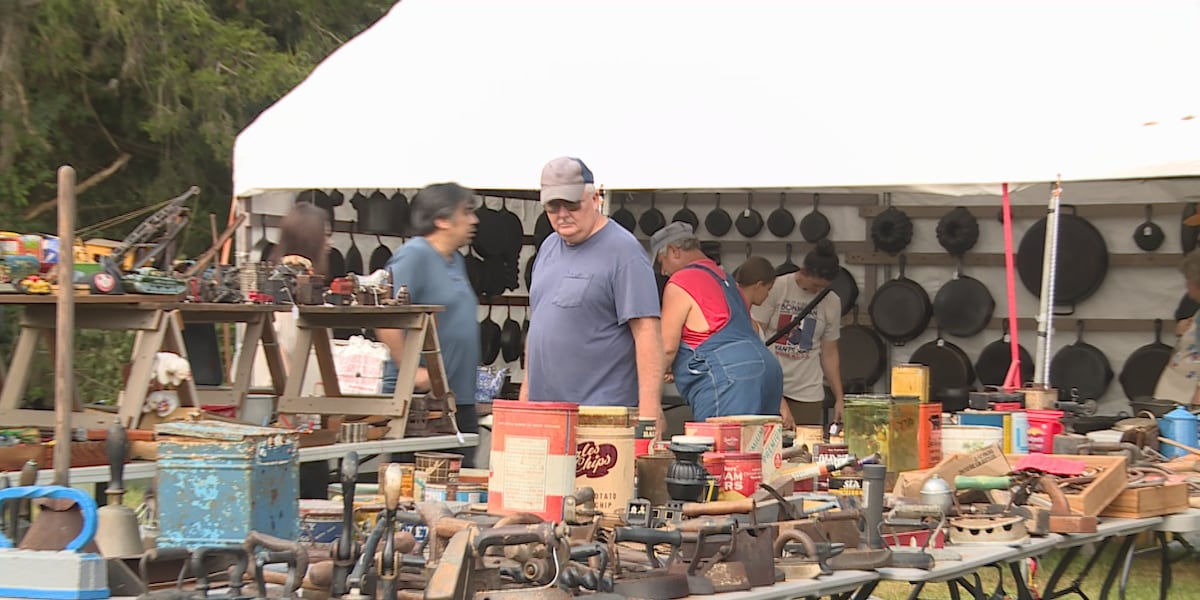 127 Yard Sale draws vendors, shoppers to Central Kentucky