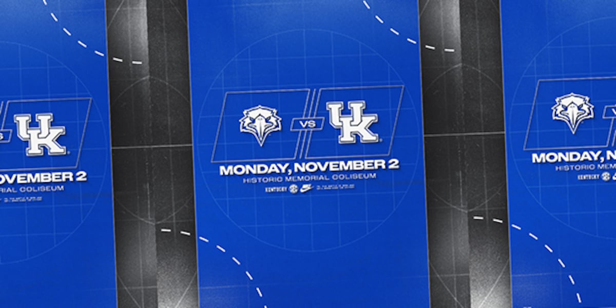 Kentucky women’s basketball to host Morehead State in season opener at Memorial Coliseum