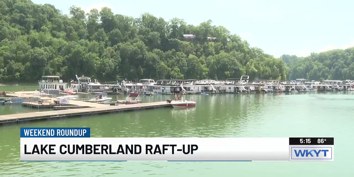 Weekend Roundup: Lake Cumberland Raft-Up; Sunflower & Zinnia Festival ...