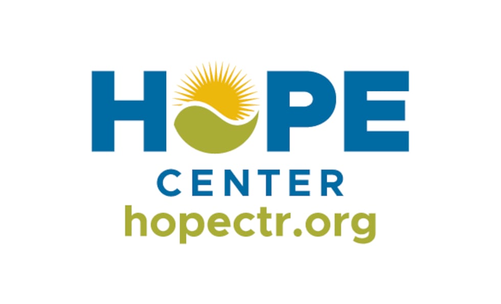 Hope Center Website Logo White