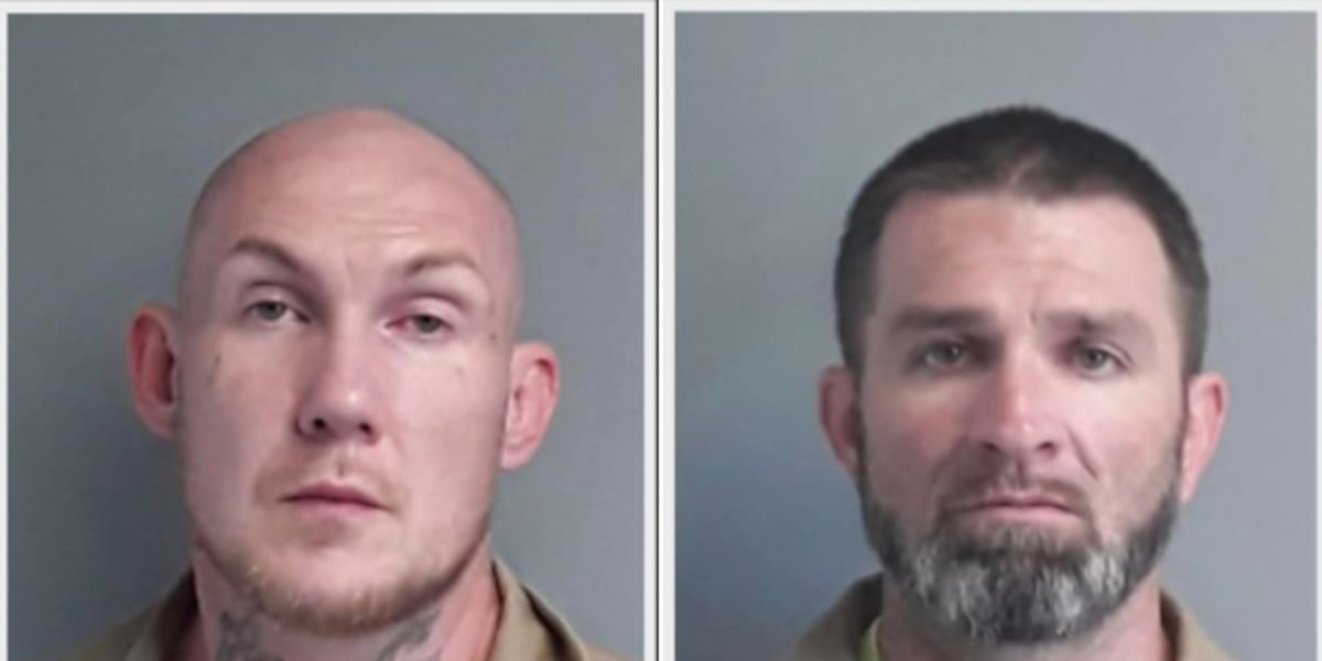Two escaped Lexington inmates arrested