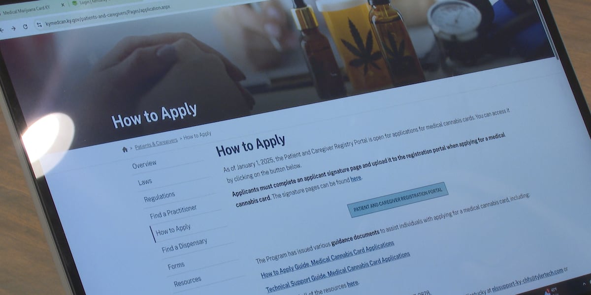 Medical cannabis card application issues prompt Lexington business to help patients