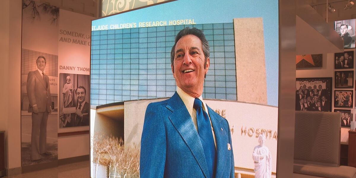 The history of St. Jude: How the Memphis facility went from a dream to ...