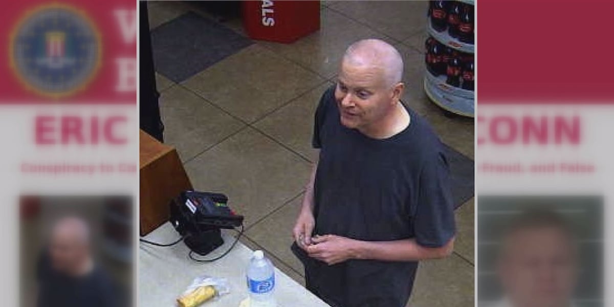 Eric Conn FBI says Eric C. Conn spotted in New Mexico; caught on surveillance