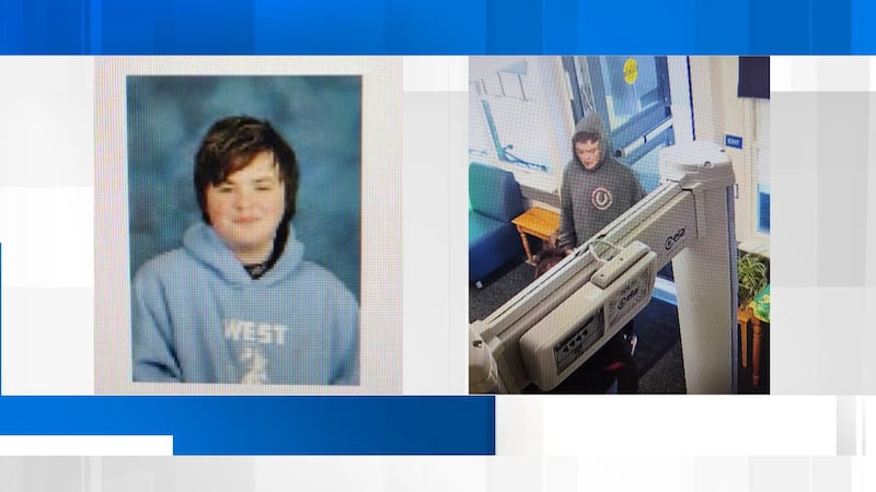 Police are searching for missing 15-year-old Jayden Kash