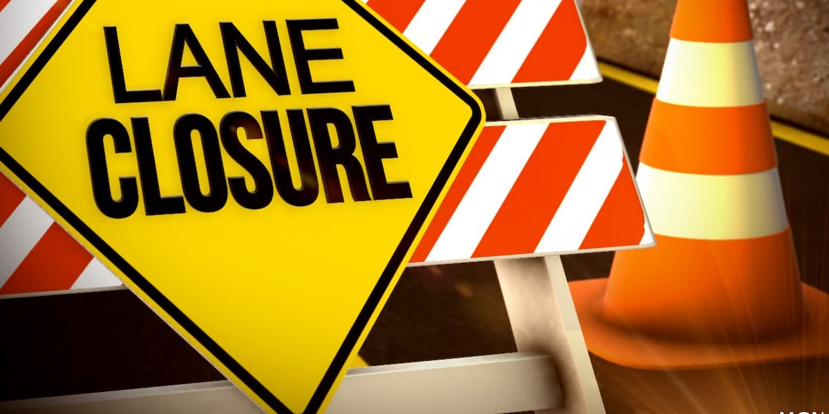 Overnight lane closures to affect both loops of New Circle Road starting Friday