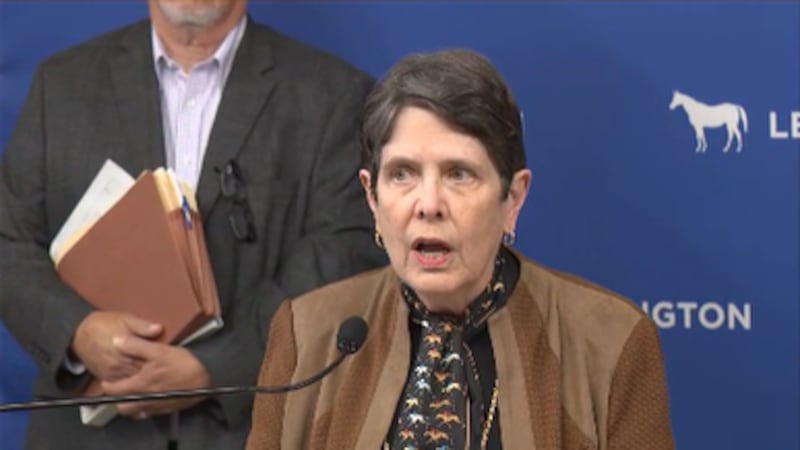 Lexington Mayor Linda Gorton