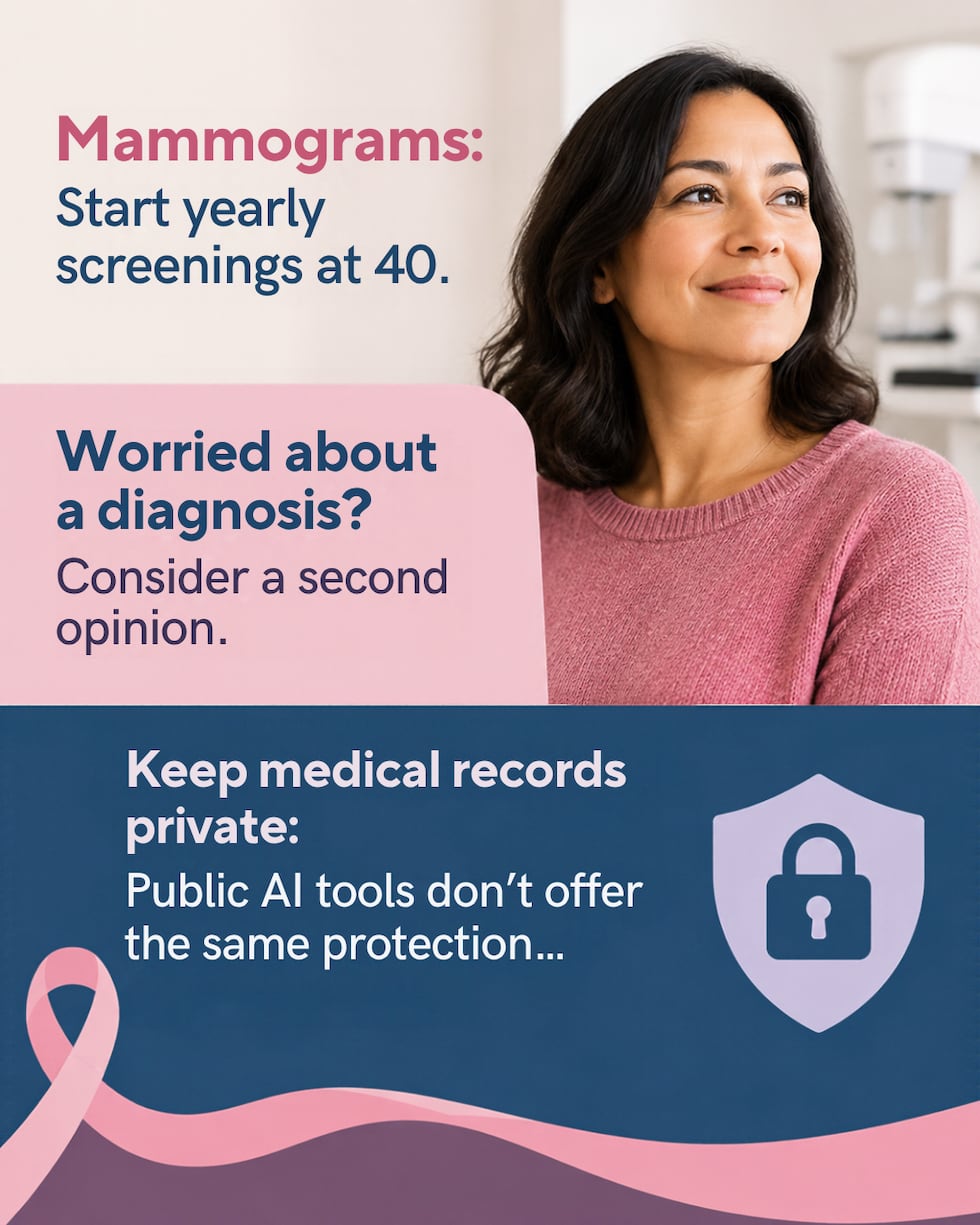 Doctors share the following advice with InvestigateTV.