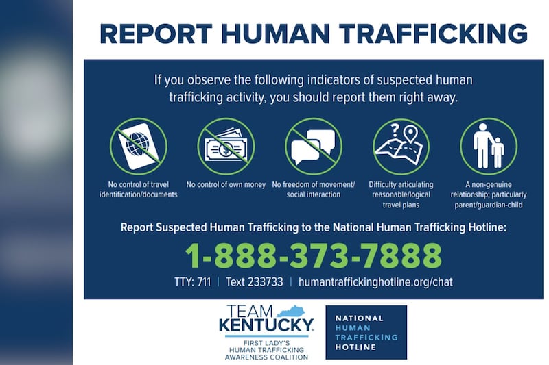 Kentucky racetracks partner with coalition on human trafficking awareness