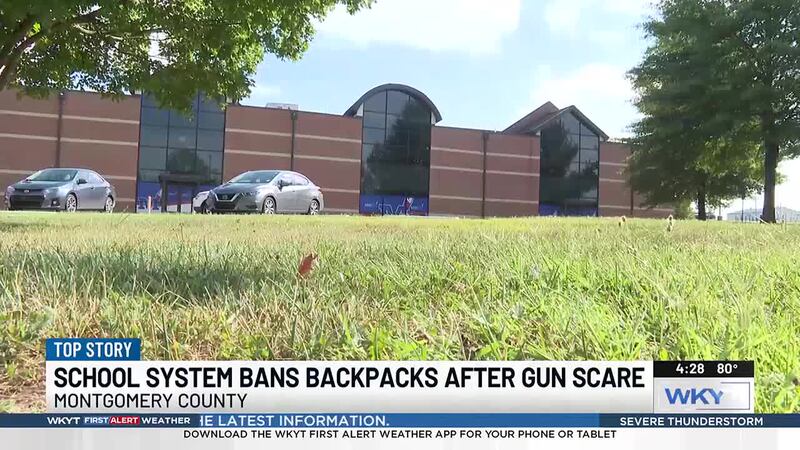 Two Central Kentucky schools ban backpacks