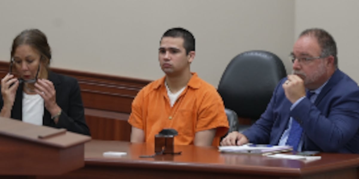 Man sentenced to 4 decades in prison for university dorm room murder
