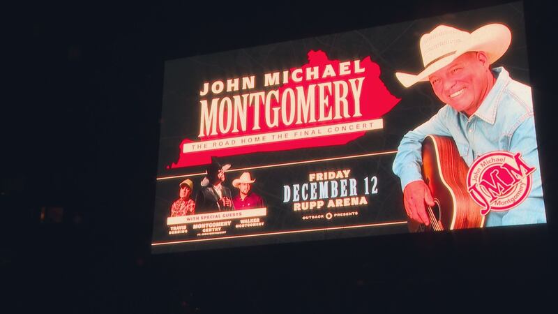John Michael Montgomery ends career with final concert at Rupp Arena