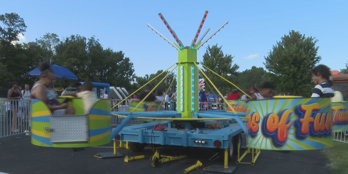 Shiloh Baptist Church carnival brings East End community together after mass shooting