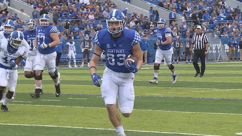 UKFCU All Blue Preview: Justin Rigg