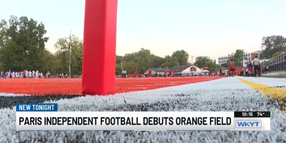 Paris Independent Football debuts orange field